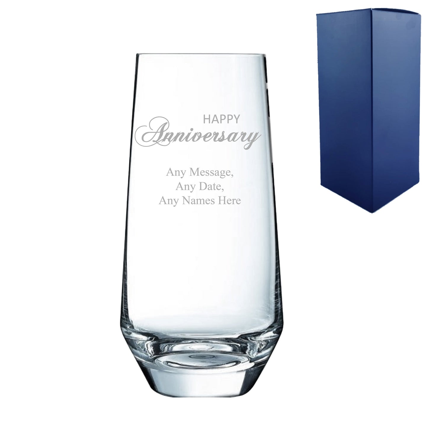 Engraved Anniversary Lima Hiball, Gift Boxed