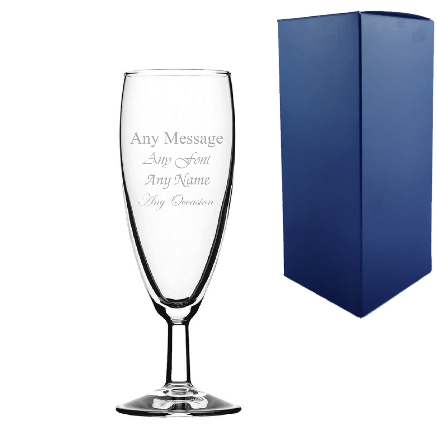 Engraved Wine Glass with Premium Satin-Lined Gift Box for Any Occasion