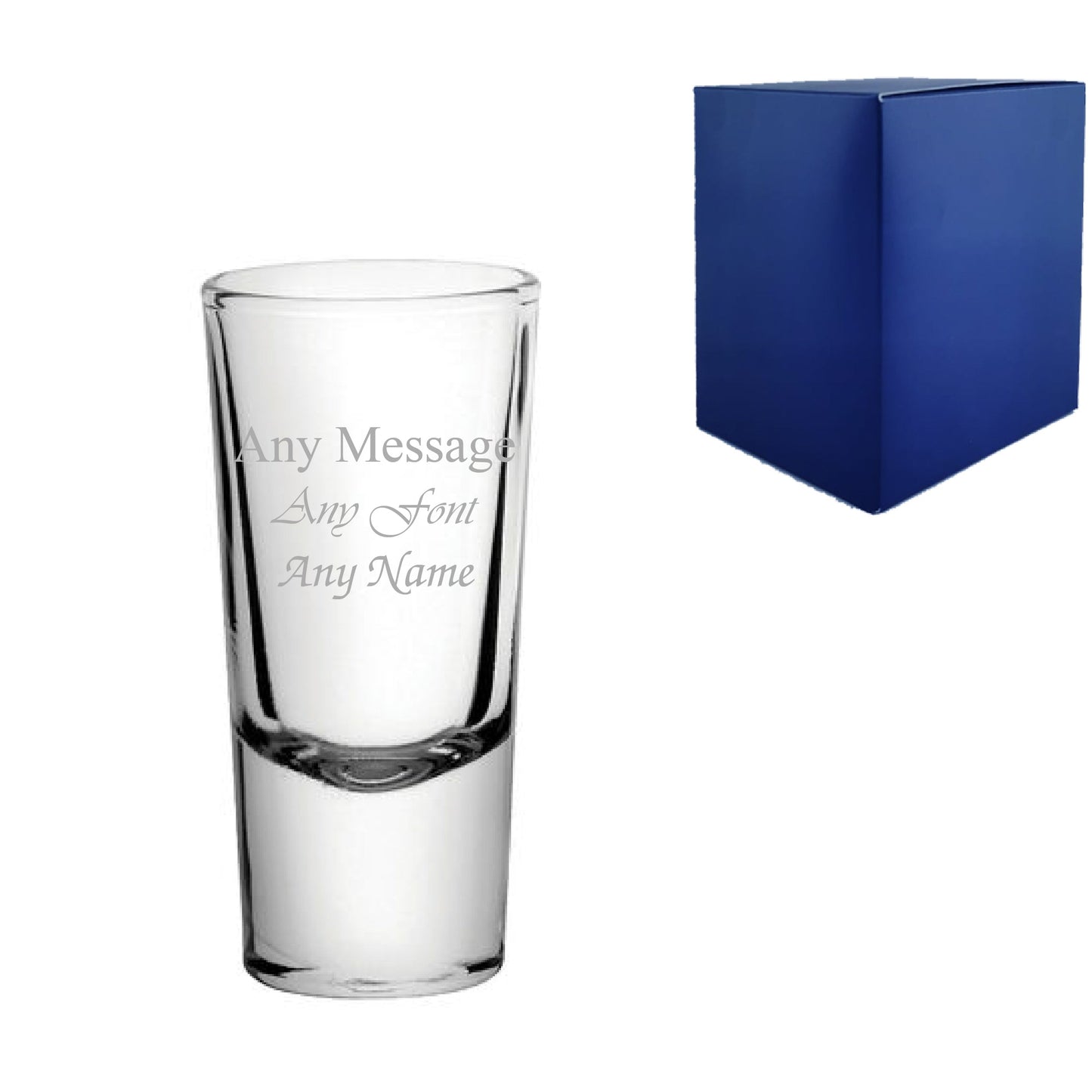 Engraved Shot Glasses, Tea and Coffee Cups with Gift Box, Personalized for Gifts