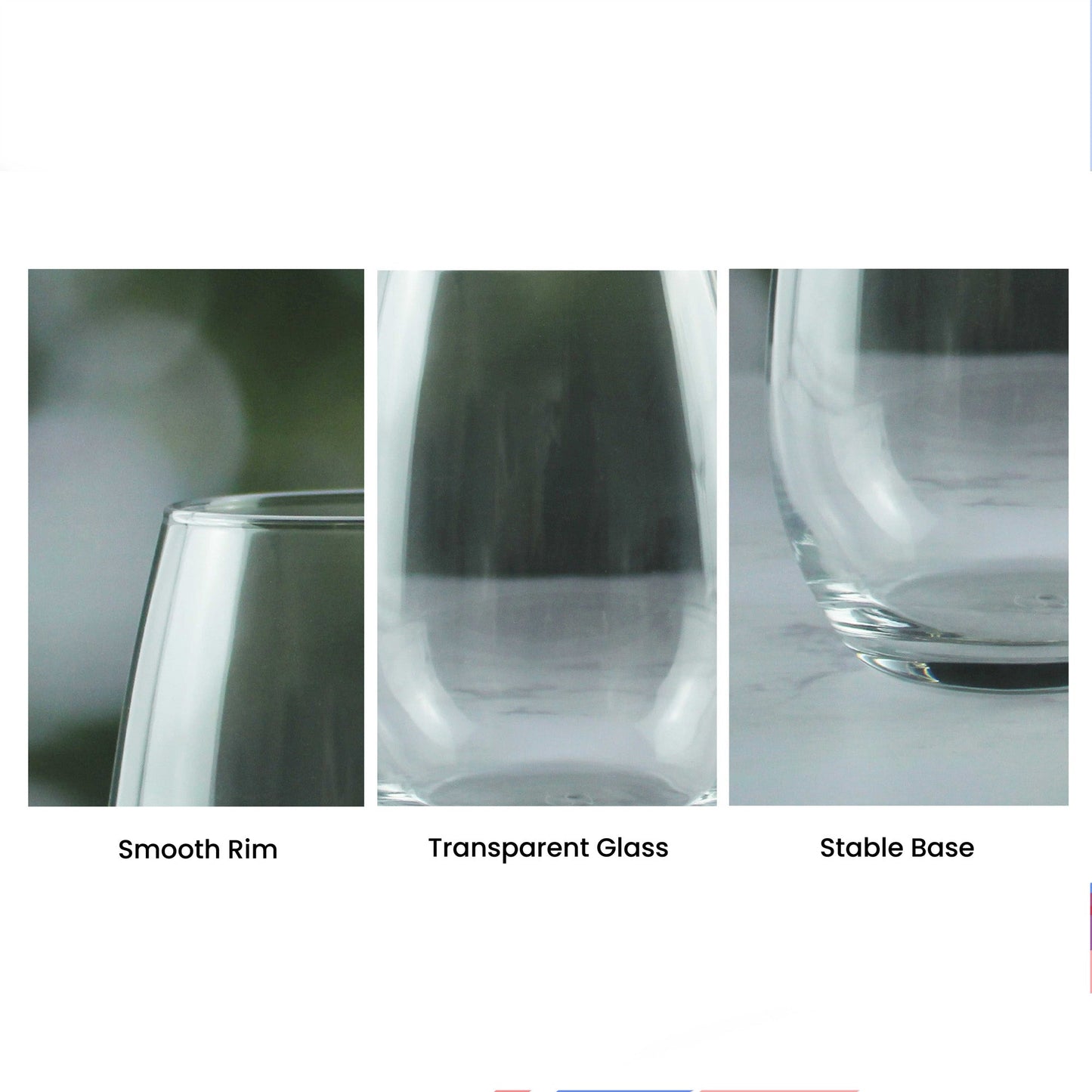 Engraved Gin Balloon and Tumbler Cocktail Glasses with Personalised Designs and Gift Box