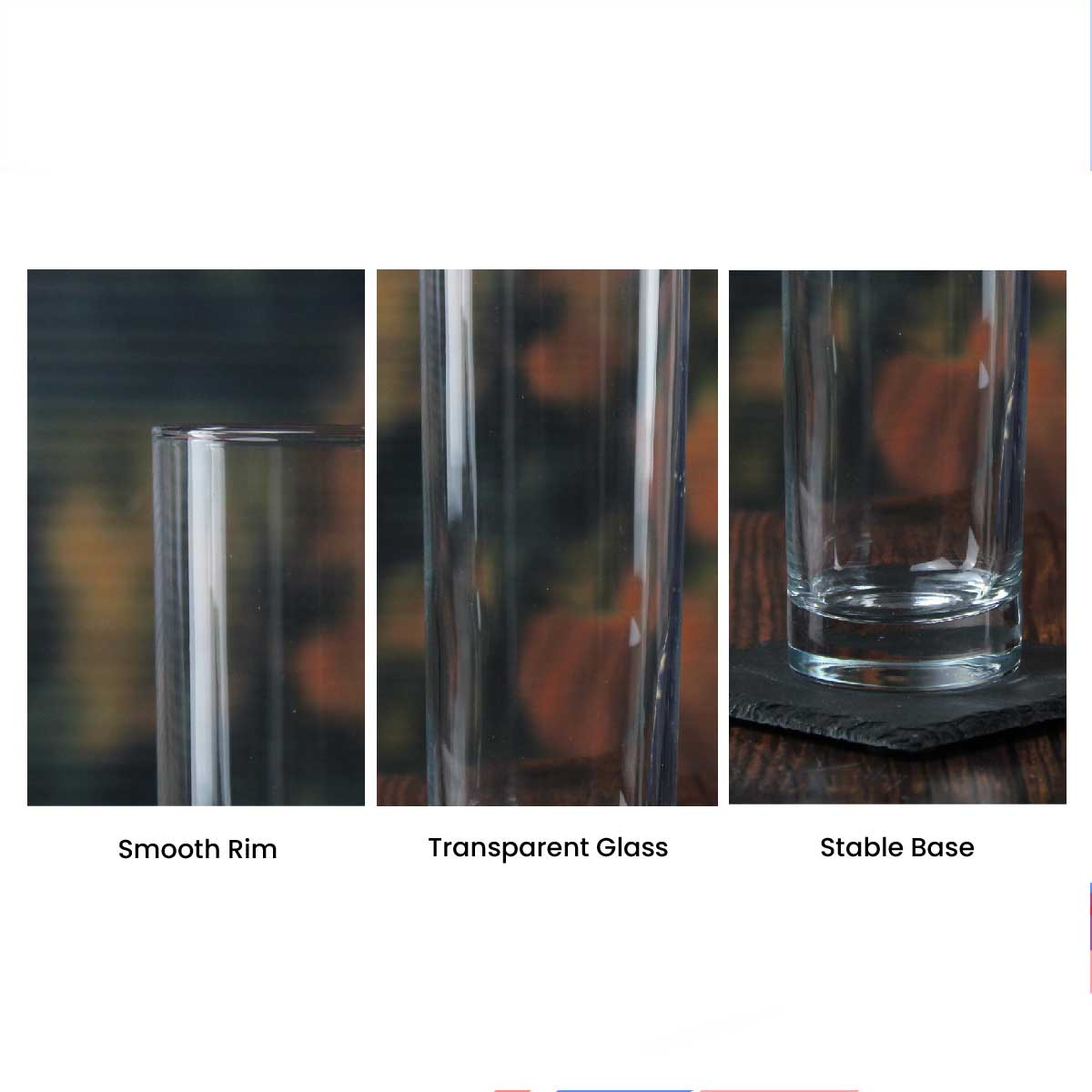 Engraved 315ml Tall Highball Glass with Gift Box