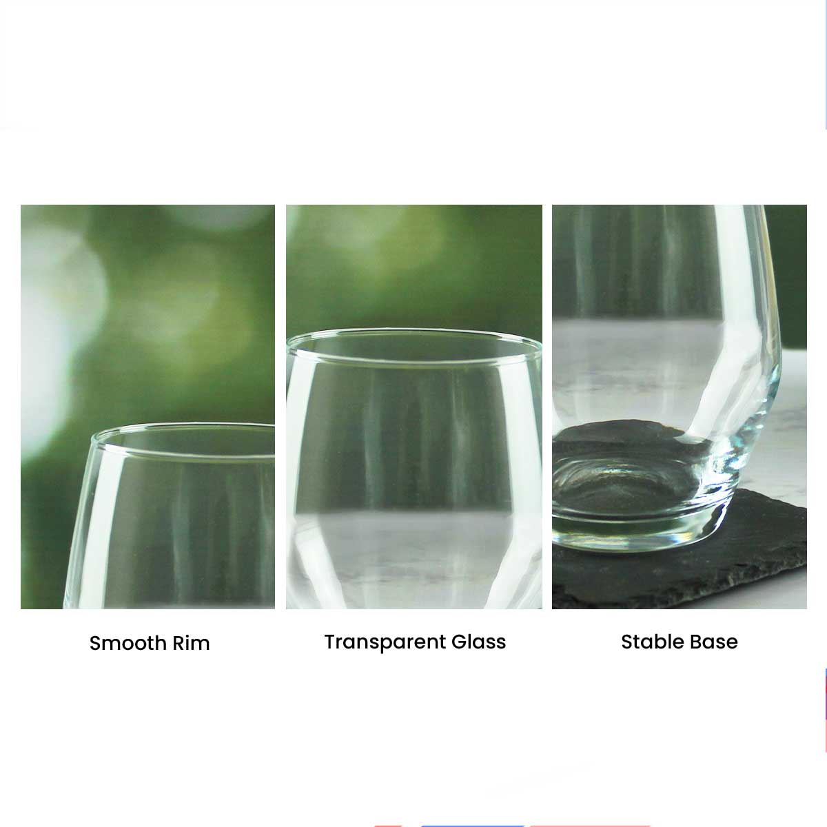 Engraved 370ml Ella Whisky Glass with Gift Box