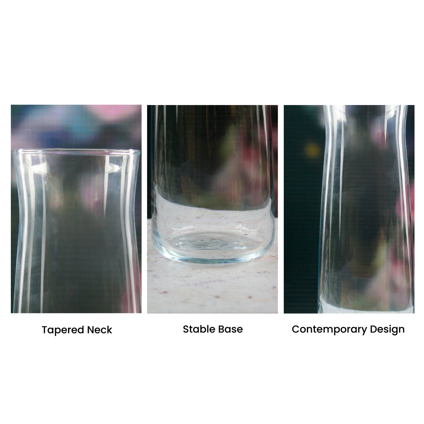 Personalised Engraved 25cm Vera Vase, Customise with Any Message