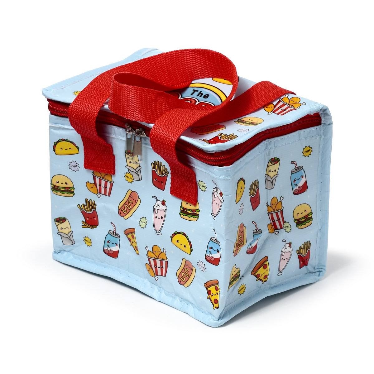 Foodiemals Insulated Cool Bag Lunch Bag Recycled Plastic - 20cm