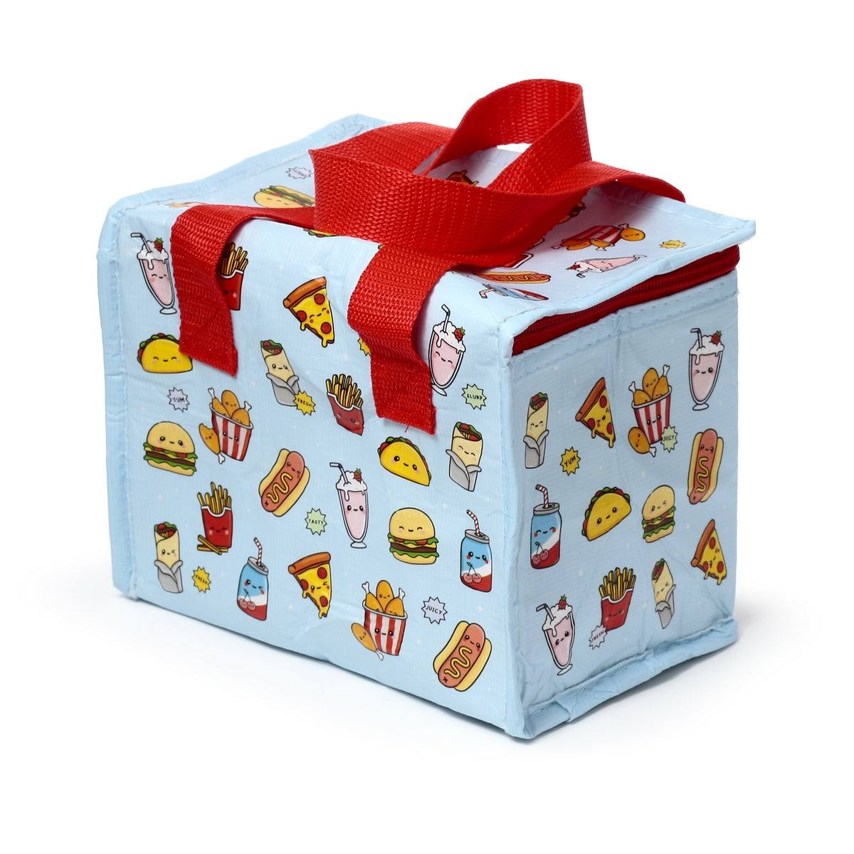 Foodiemals Insulated Cool Bag Lunch Bag Recycled Plastic - 20cm