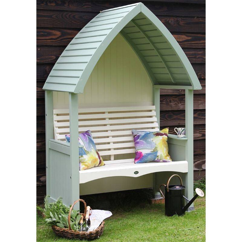AFK Premium Cottage Arbour Heritage Sage & Cream 2 Seat