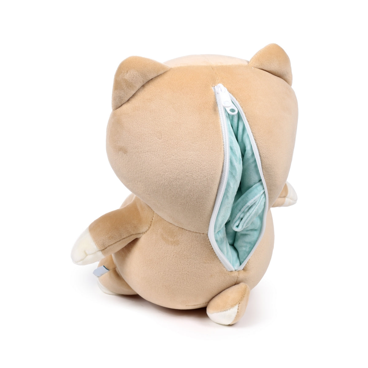 Adoramals Shuggs Shiba Inu Travel Pillow Toy