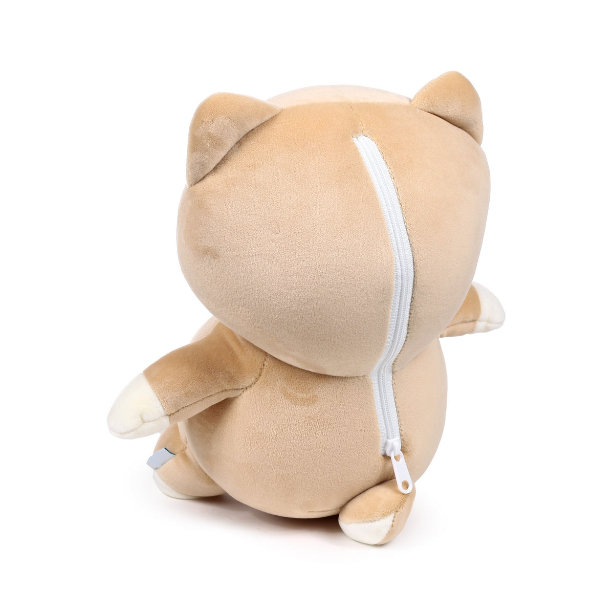 Adoramals Shuggs Shiba Inu Travel Pillow Toy