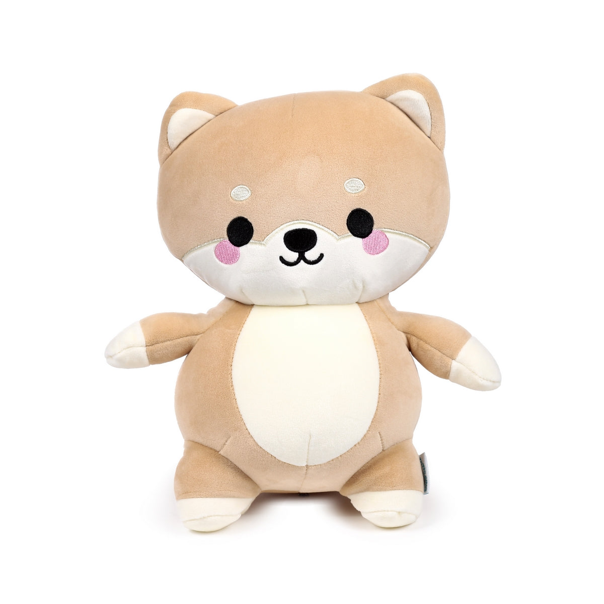 Adoramals Shuggs Shiba Inu Travel Pillow Toy