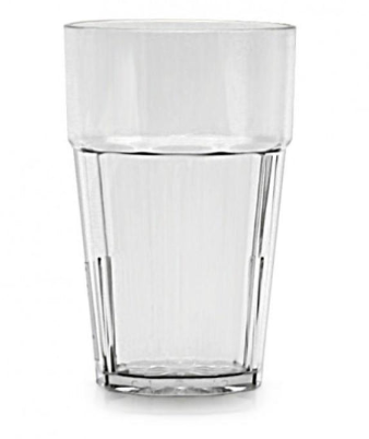 Diamond Clear Tumbler 480ml - Pack of 12