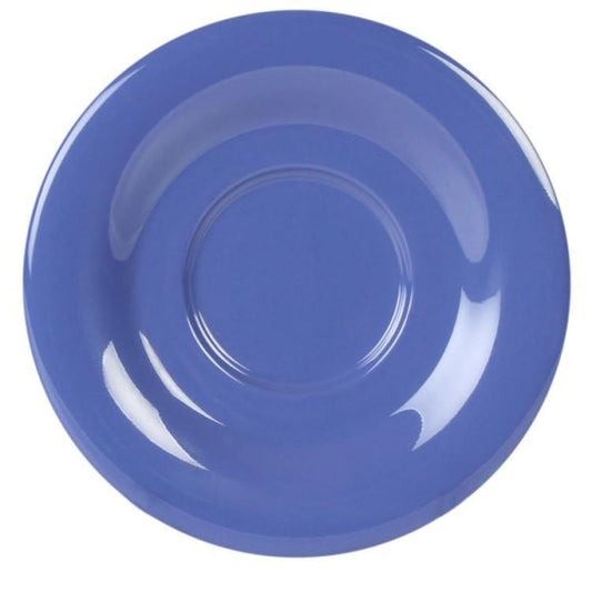 Melamine Saucer for Bouillon Cup, Salad Bowl, Bulbous Mug and Stacking Cup - 12/Case