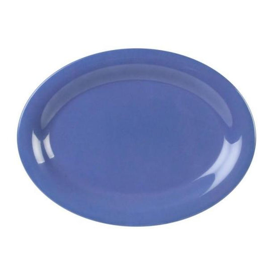 Purple Oval Platter - 240mm x 185mm / (7.28 inches) Pack Of 12
