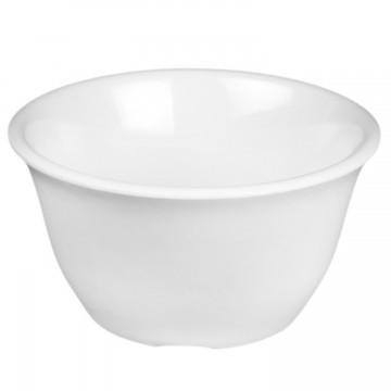 Melamine White Smooth Bouillon Cup 207ml / 7oz - Pack Of 12