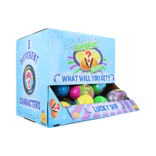 Wholesale Pull Back Creature Cars Surprise Egg - (CDU of 48)