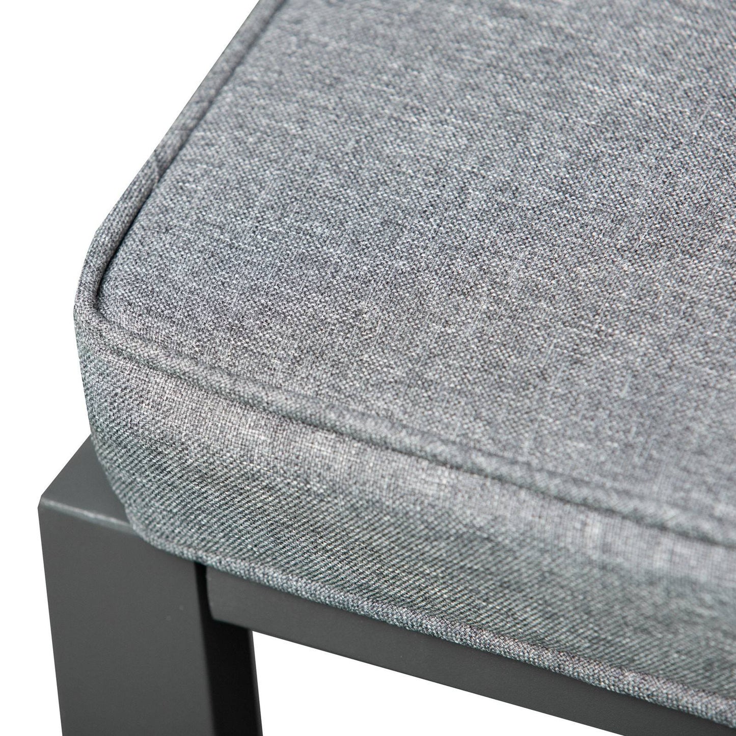 9-Piece Patio Dining Sets W/ 4 Cushioned Chairs 4 Ottoman Table Garden Backyard