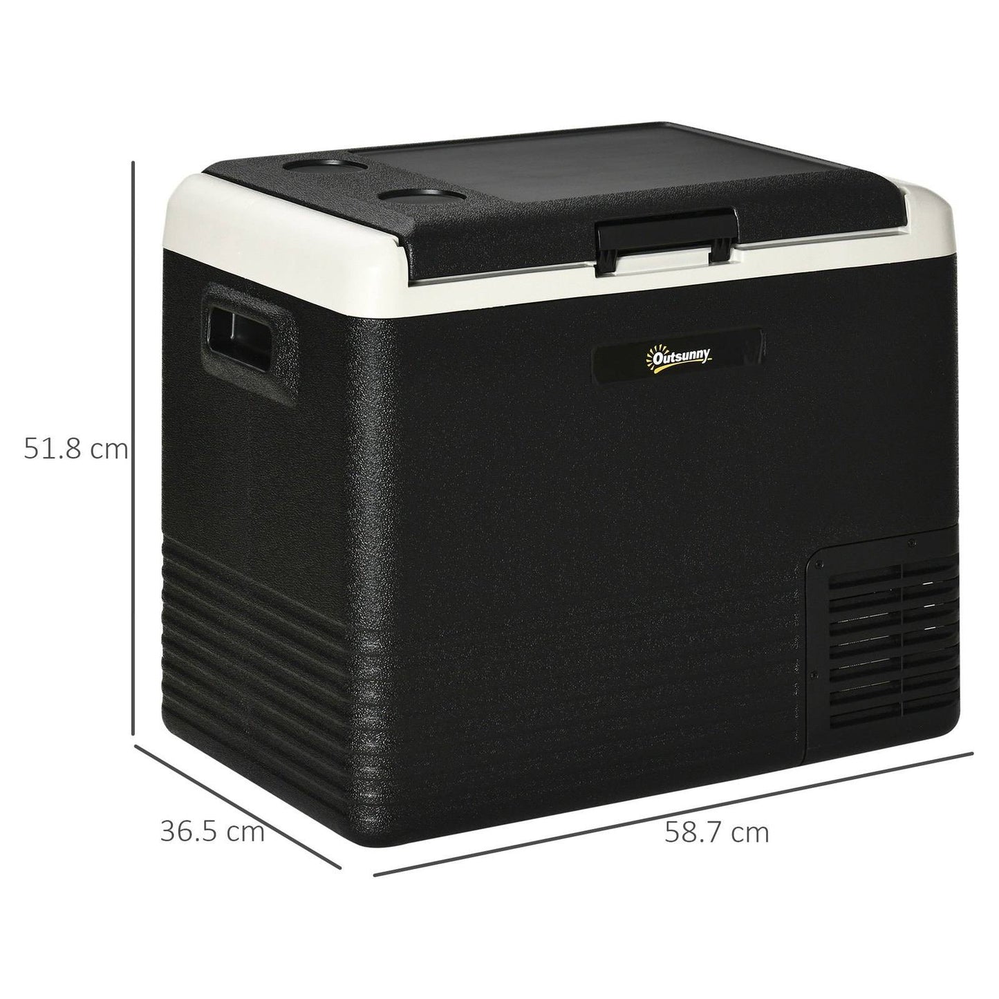 50L Car Refrigerator