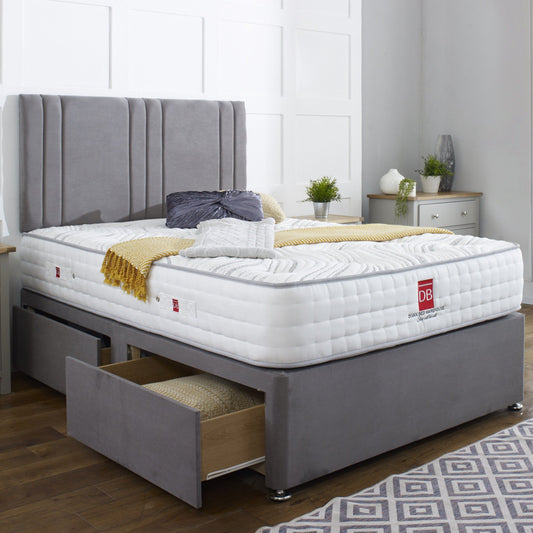 Khloe Divan Bed Set with Headboard