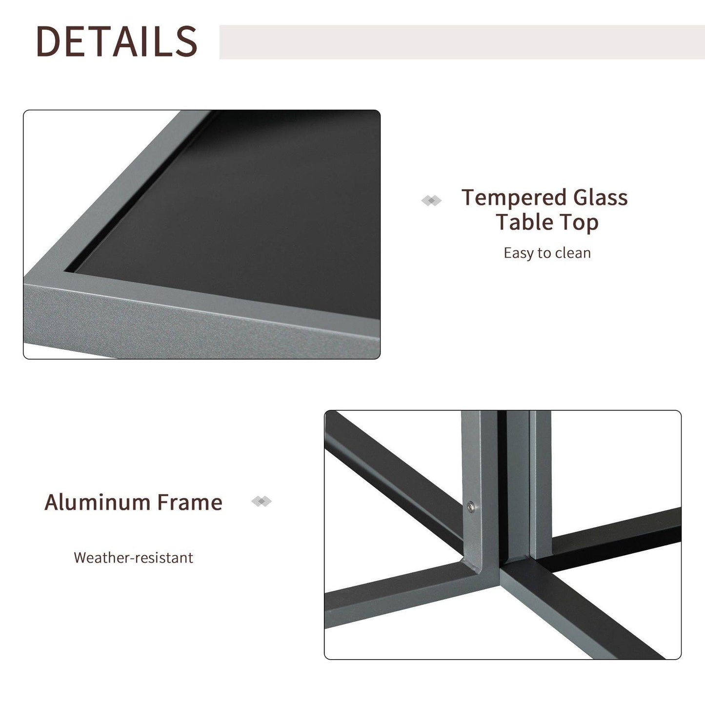 9-Piece Patio Dining Sets W/ 4 Cushioned Chairs 4 Ottoman Table Garden Backyard