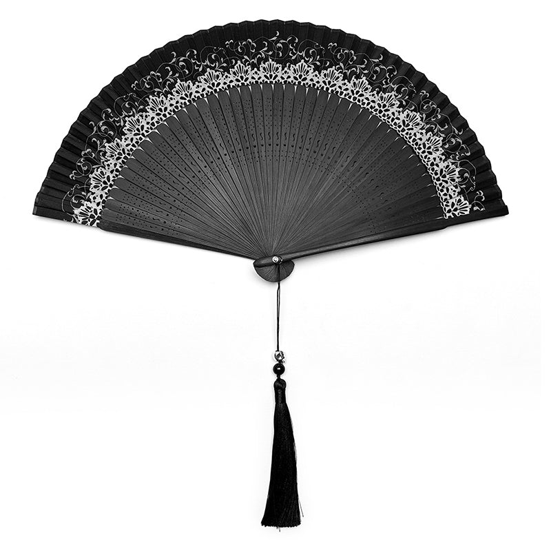 Punk Rave Delaney Hand Fan