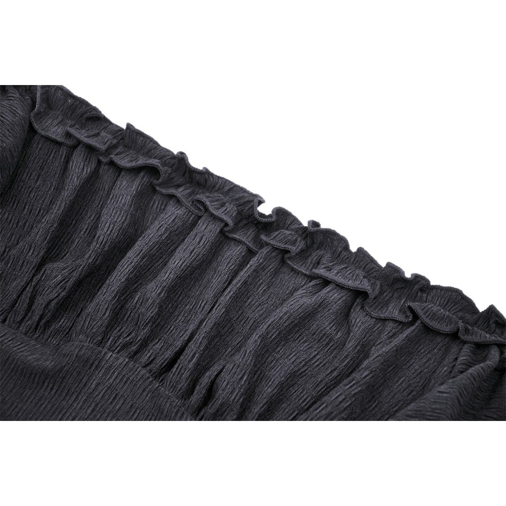 Dark In Love Deveshi Bardot Top