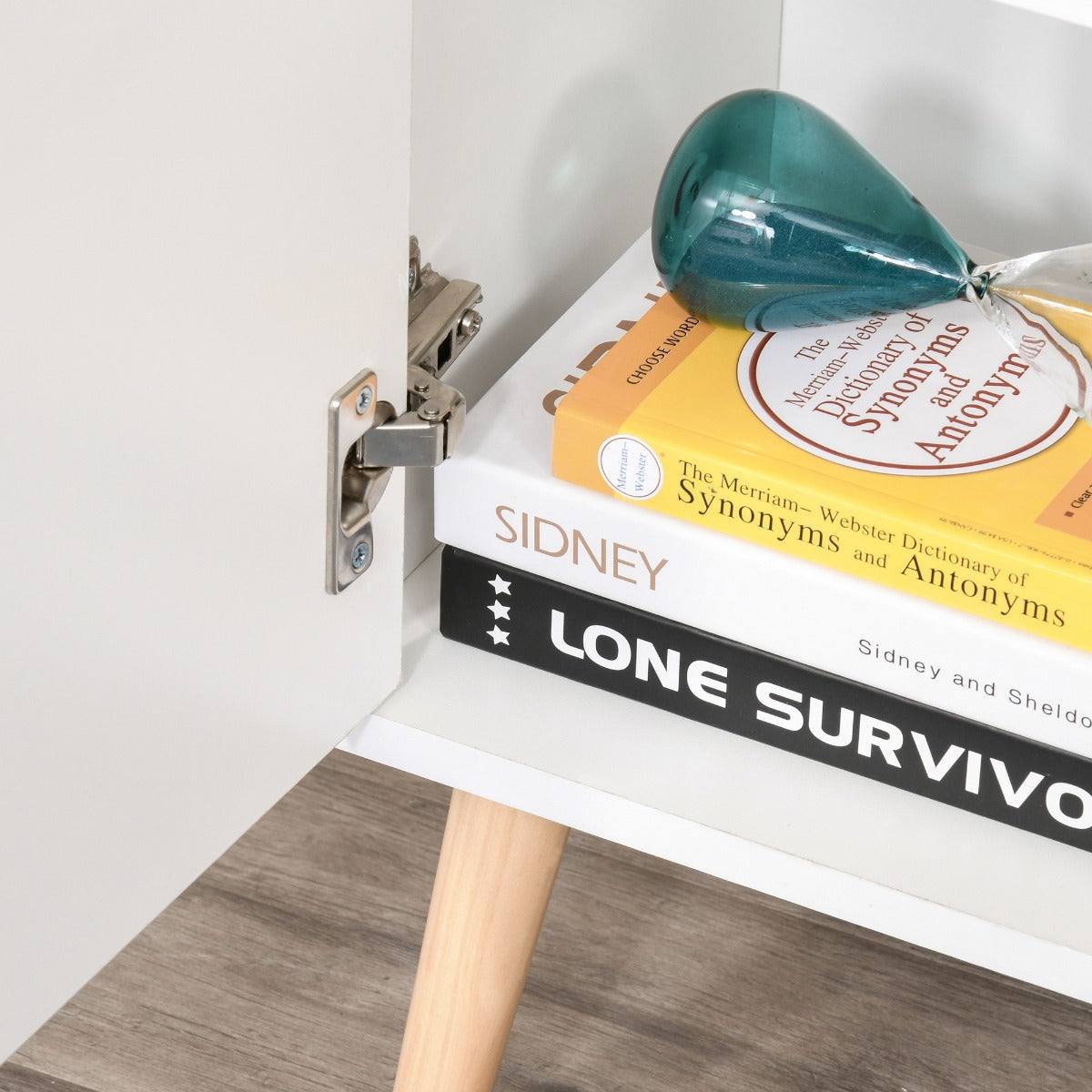 Sideboard Floor Cabinet Storage Cupboard with Drawer for Bedroom