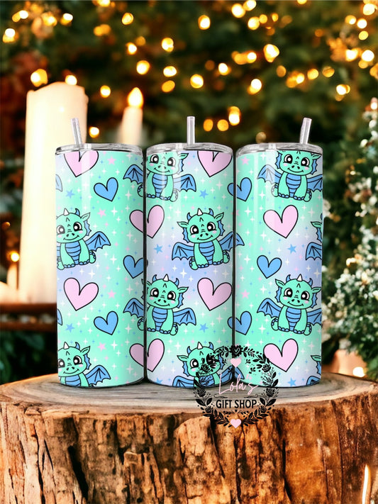 Cutest dragon 20oz tumbler