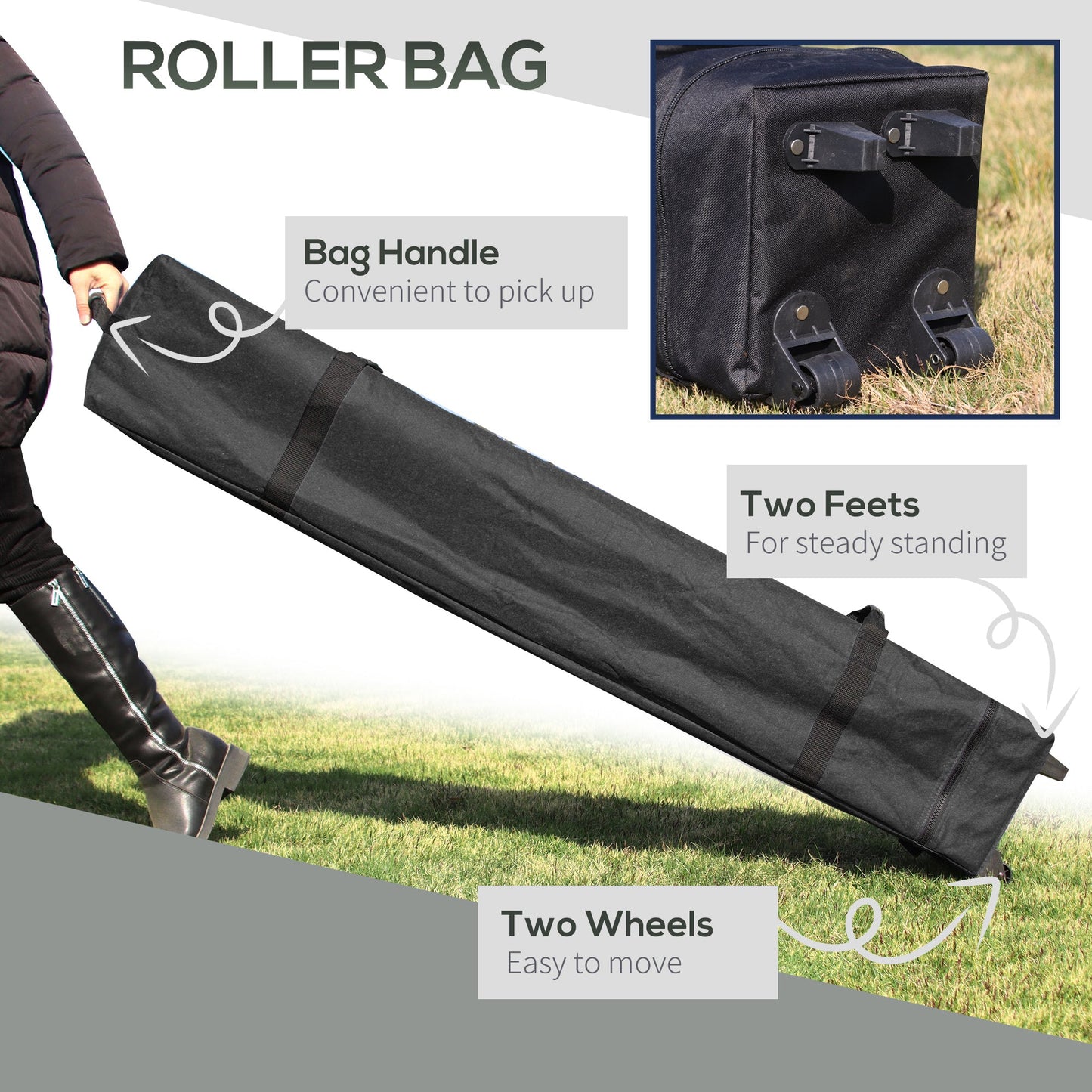 3 x 3 M Pop Up Gazebo