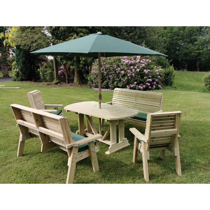 Ergo Garden Patio Dining Set by Croft - 8 Seats