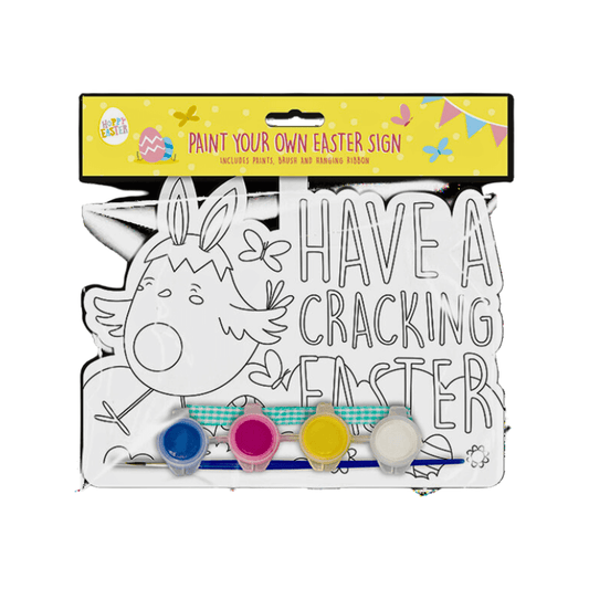 Wholesale Paint Your Own Easter Sign - (Case of 24)