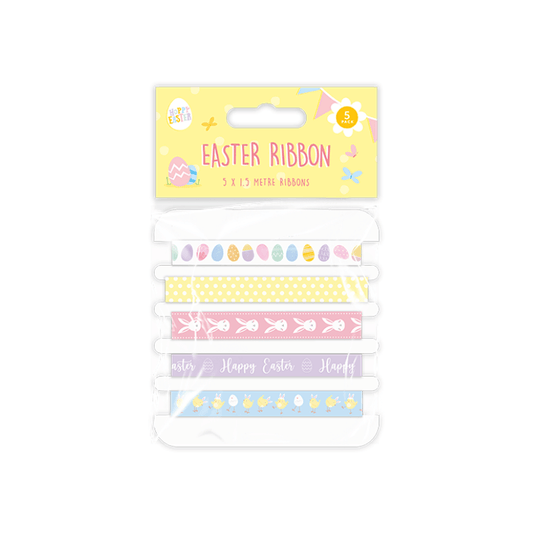 Wholesale Easter Ribbons Set - (Case of 24)