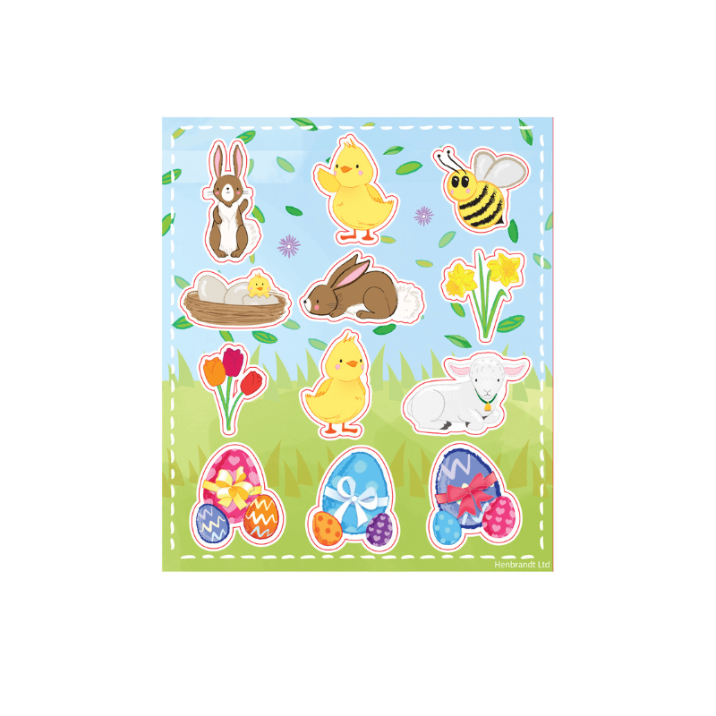 Wholesale Easter Stickers - (CDU of 120)