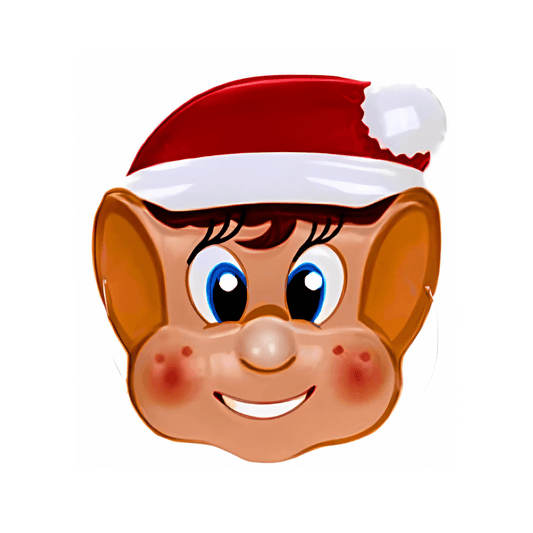 Mr Elf Christmas Face Mask