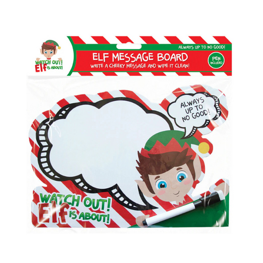 Wholesale Elf Wipe Clean Message Board - (Case of 24)