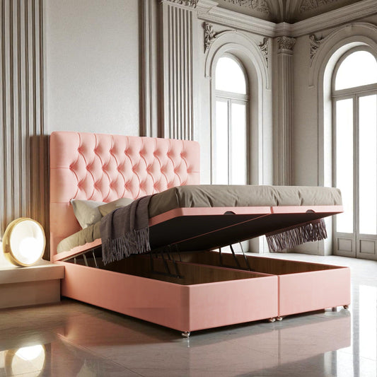 Eterna Ottoman Storage Divan Bed Set
