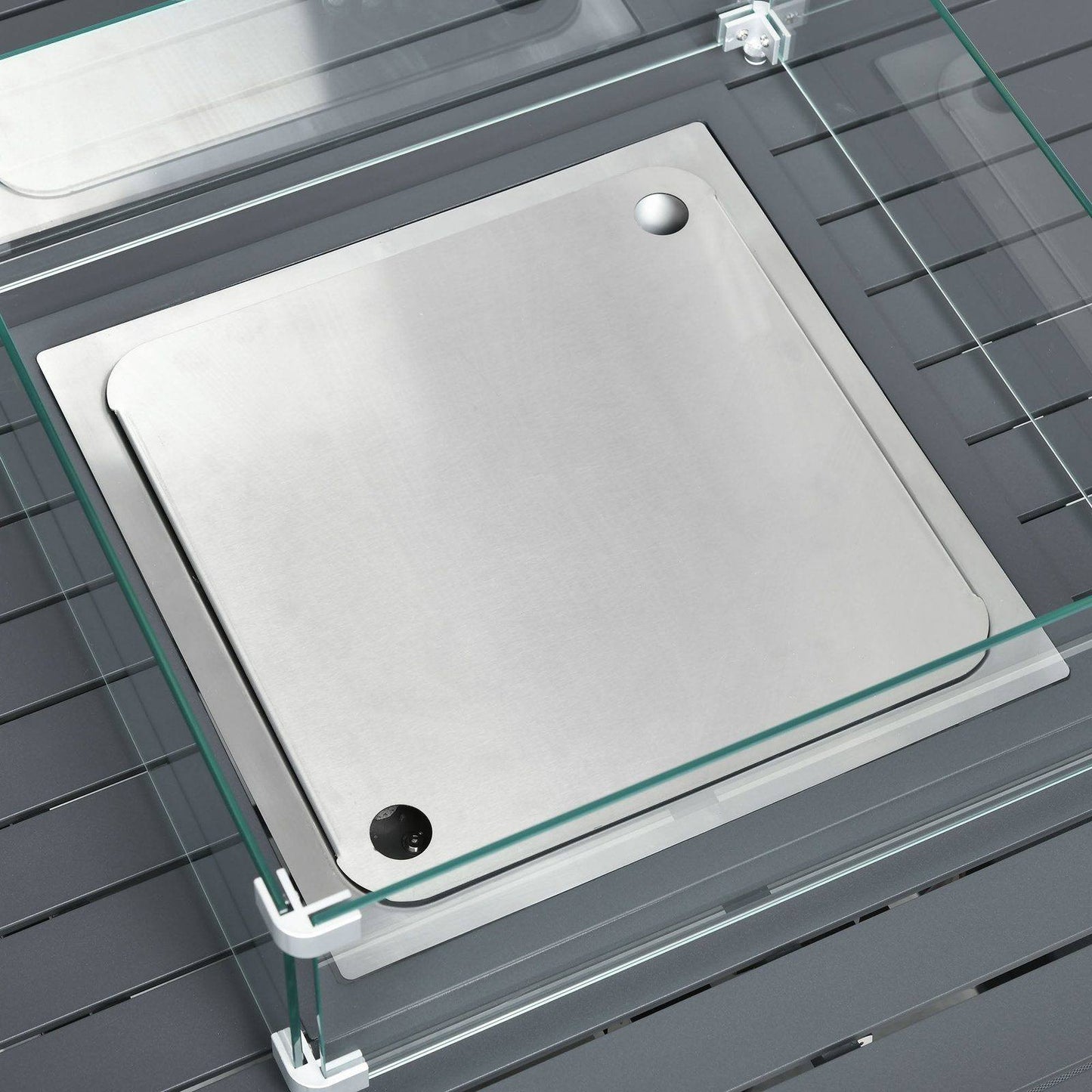 6-Piece Aluminium Garden Furniture Set