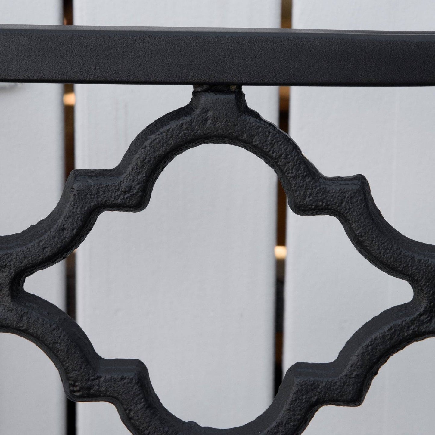 2 Seater Garden Bench Antique Loveseat for Yard