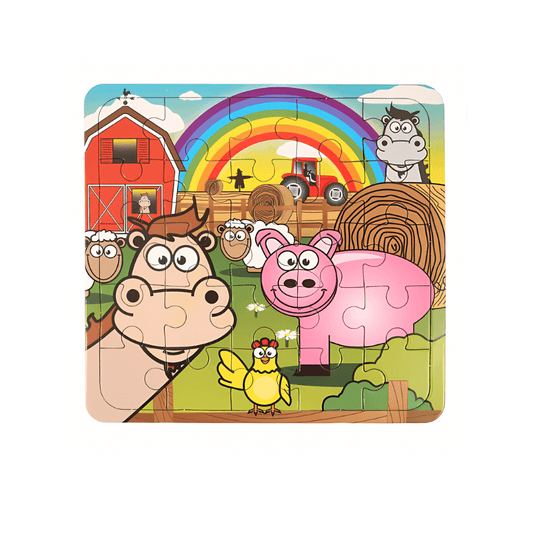 Wholesale Farm Animal Puzzle - (CDU of 108)