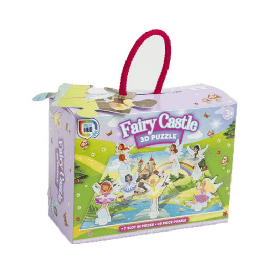 Wholesale 3D Fairy Castle Jigsaw Puzzle - (Case of 12)