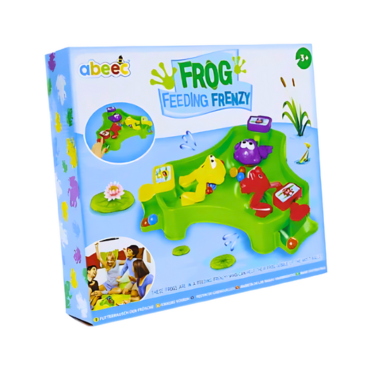 Wholesale Frog Frenzy Feeding Game - (Case of 6)
