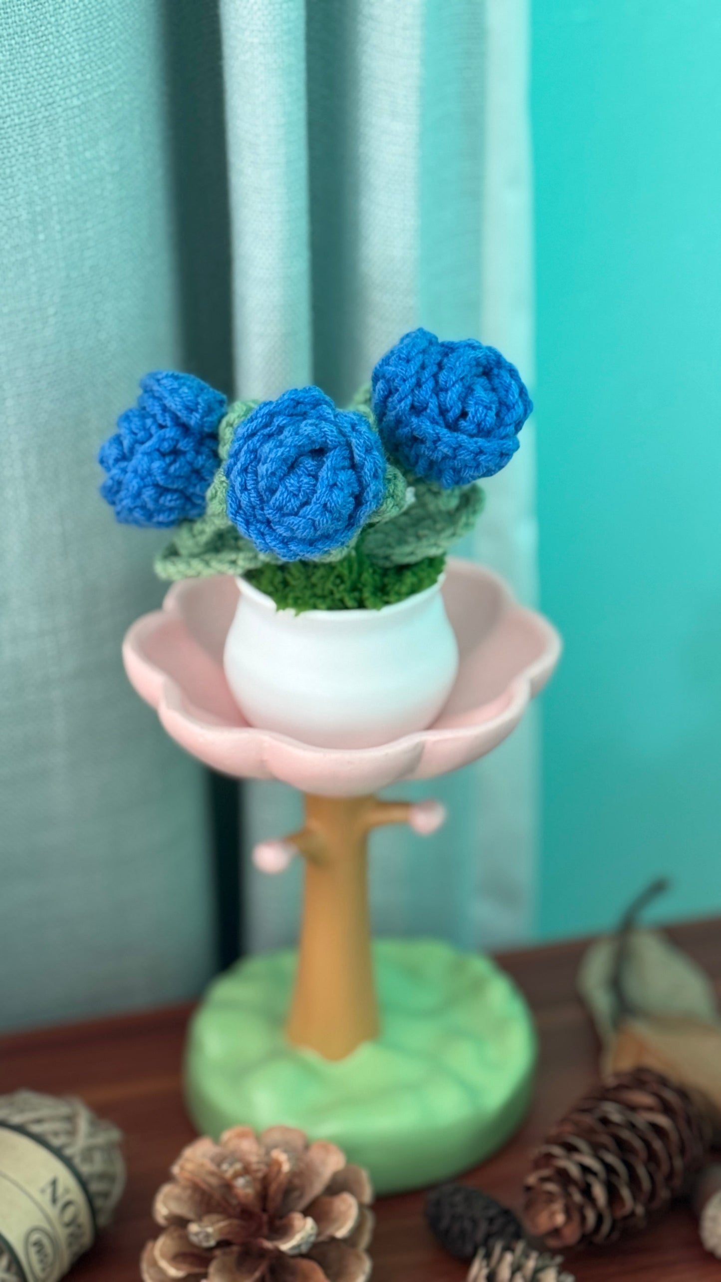 Blooming Joy: Whimsical Garden Pastel Pot Collection