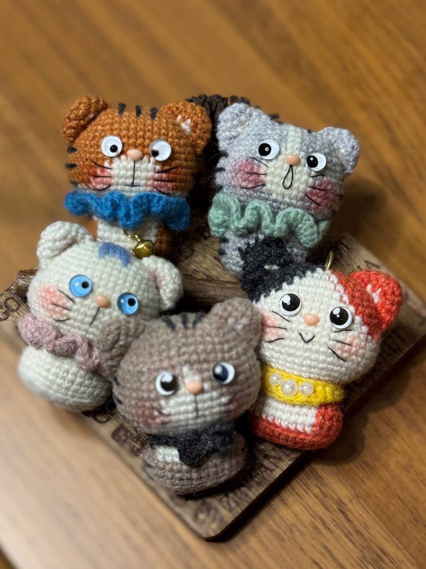 Premium Shetland Wool Kitten Collection