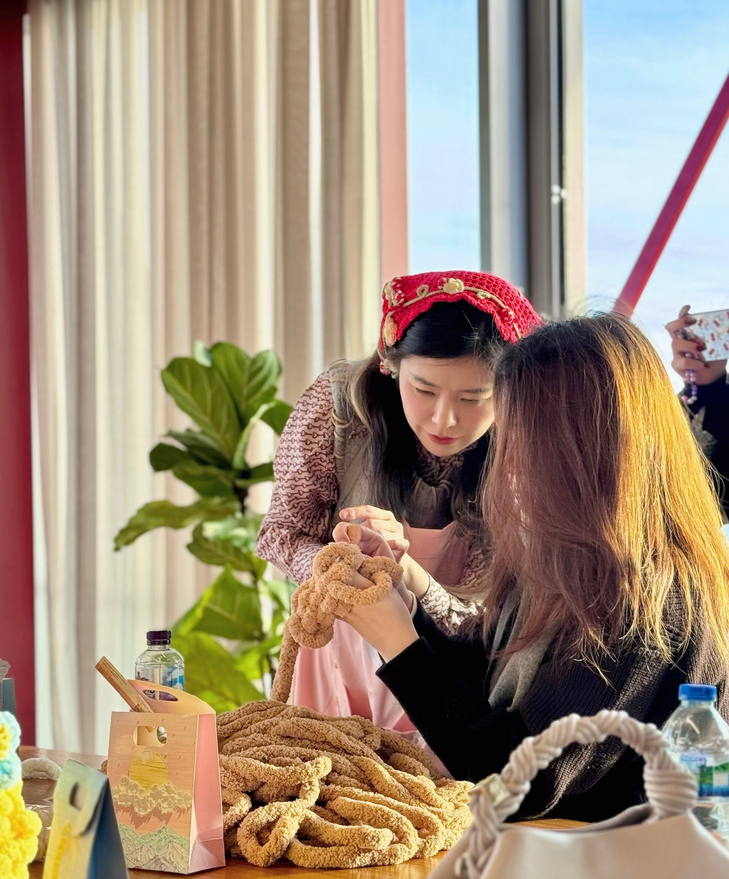 Corporate Event Crochet Workshop