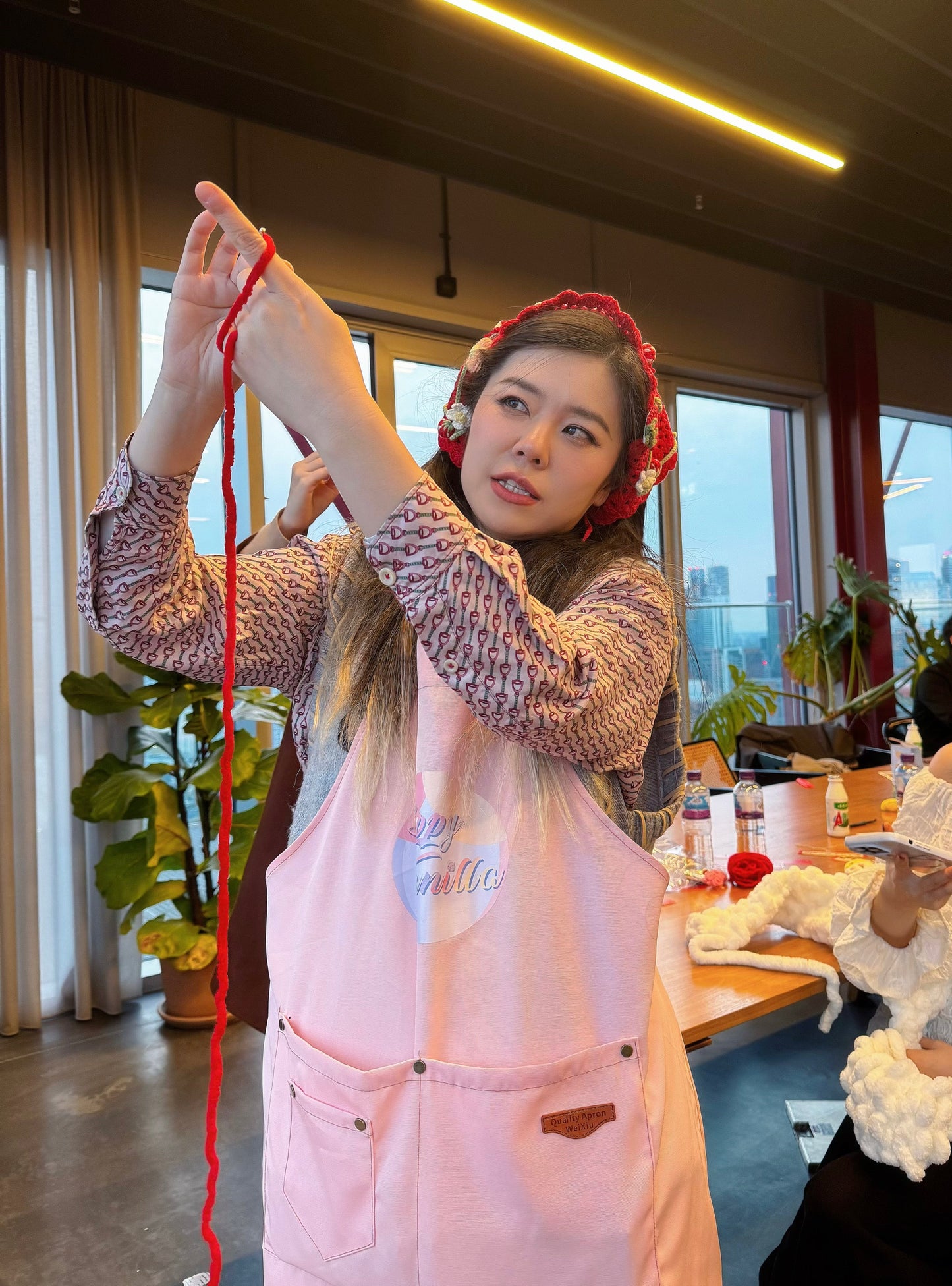 Corporate Event Crochet Workshop