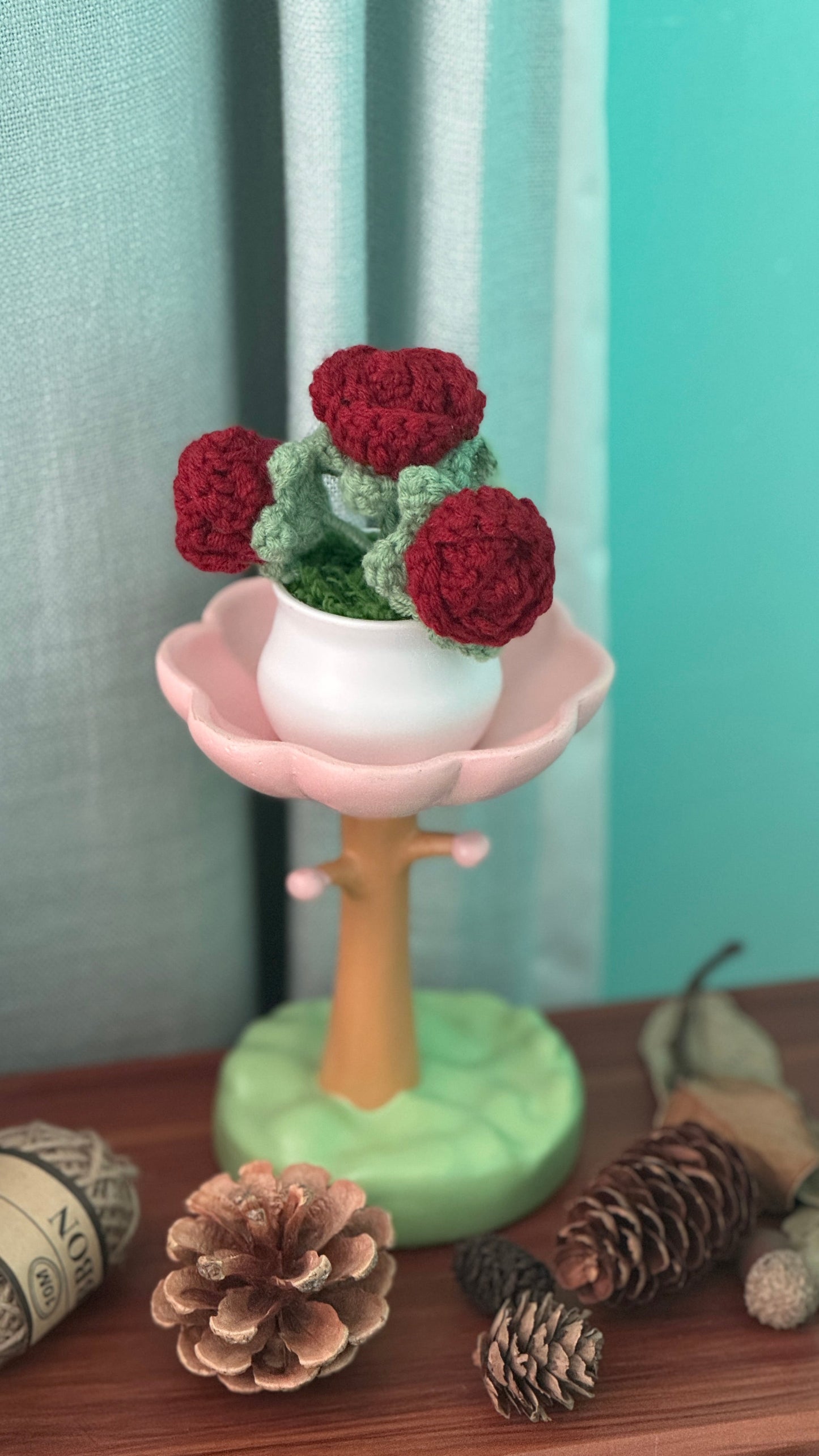 Blooming Joy: Whimsical Garden Pastel Pot Collection