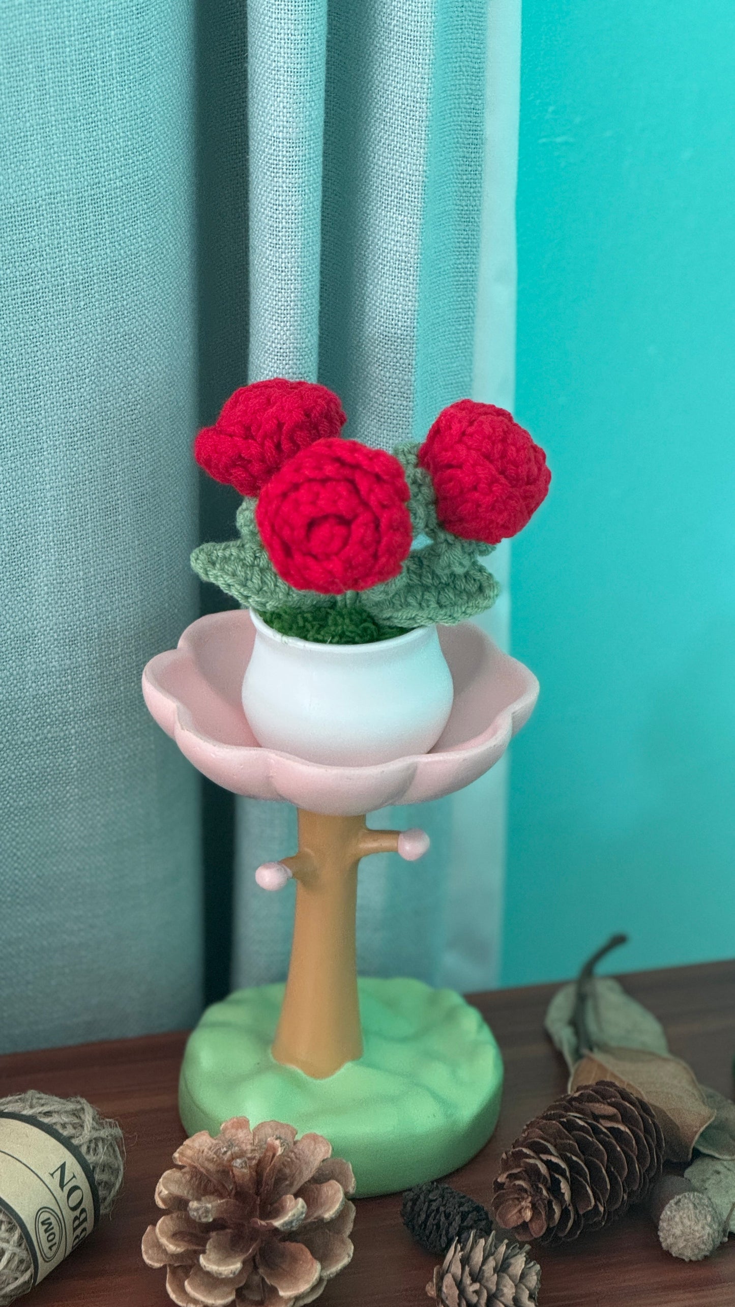Blooming Joy: Whimsical Garden Pastel Pot Collection