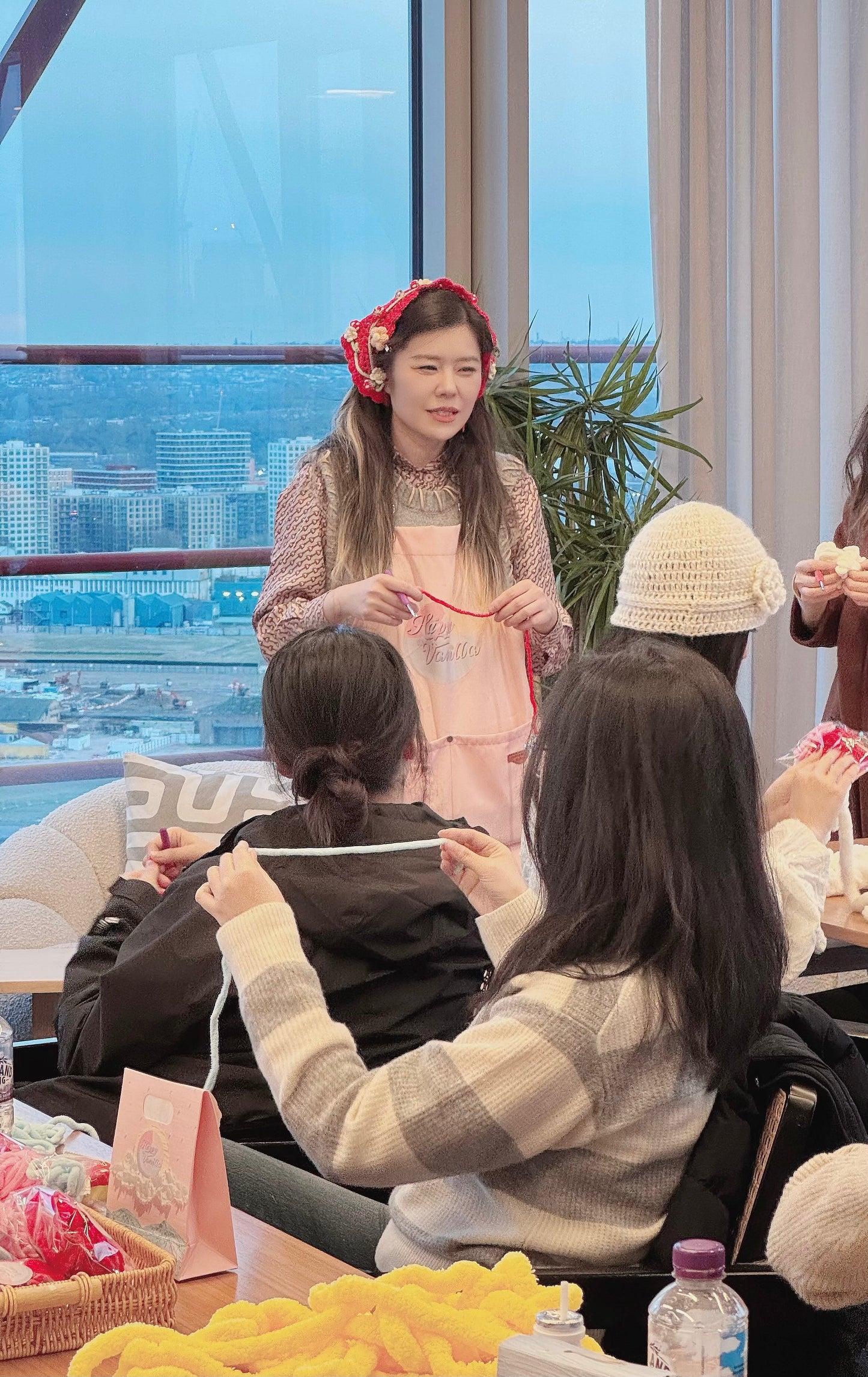 Corporate Event Crochet Workshop
