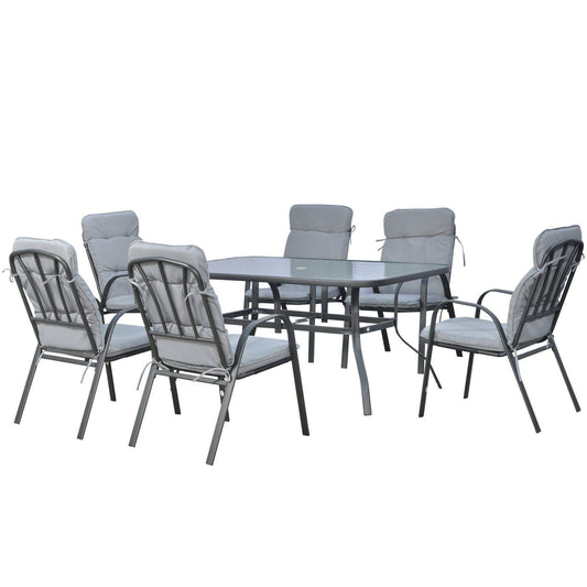 7Pieces Garden Dining Set