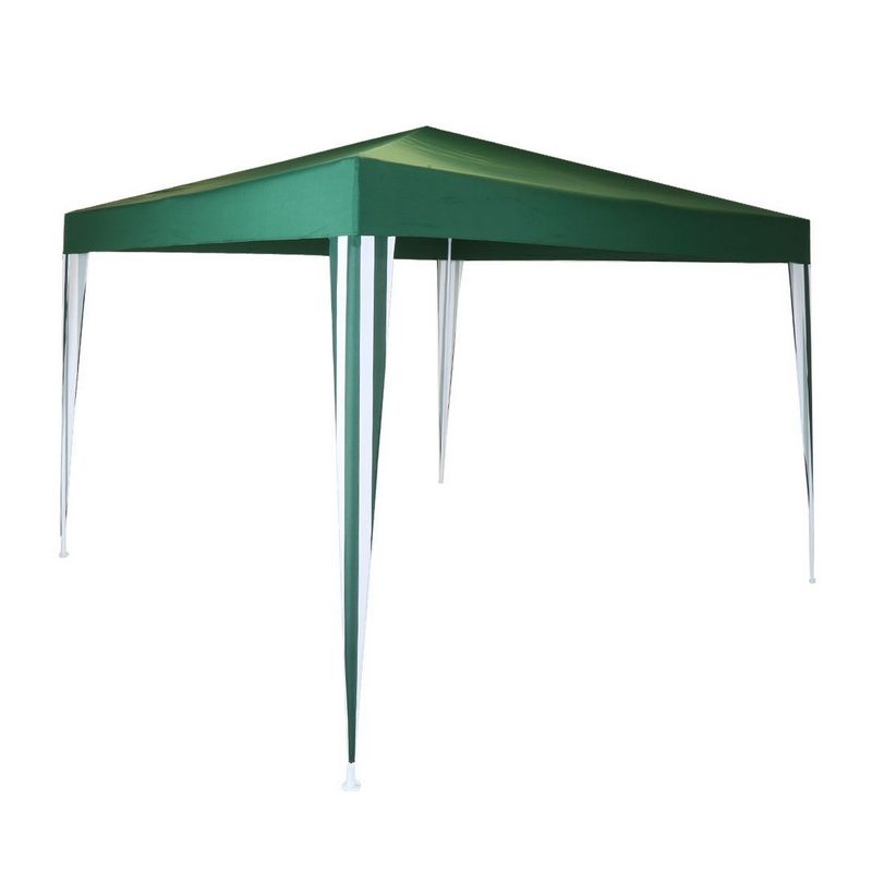 Garden Gazebo by Wensum with a 3 x 3M Green Canopy