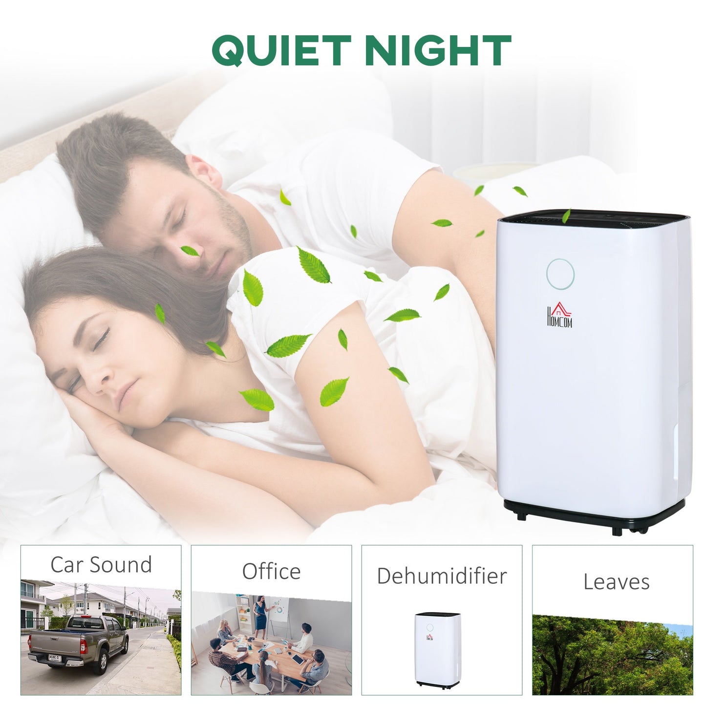 16L/Day 4L Portable Quiet Dehumidifier Home Laundry
