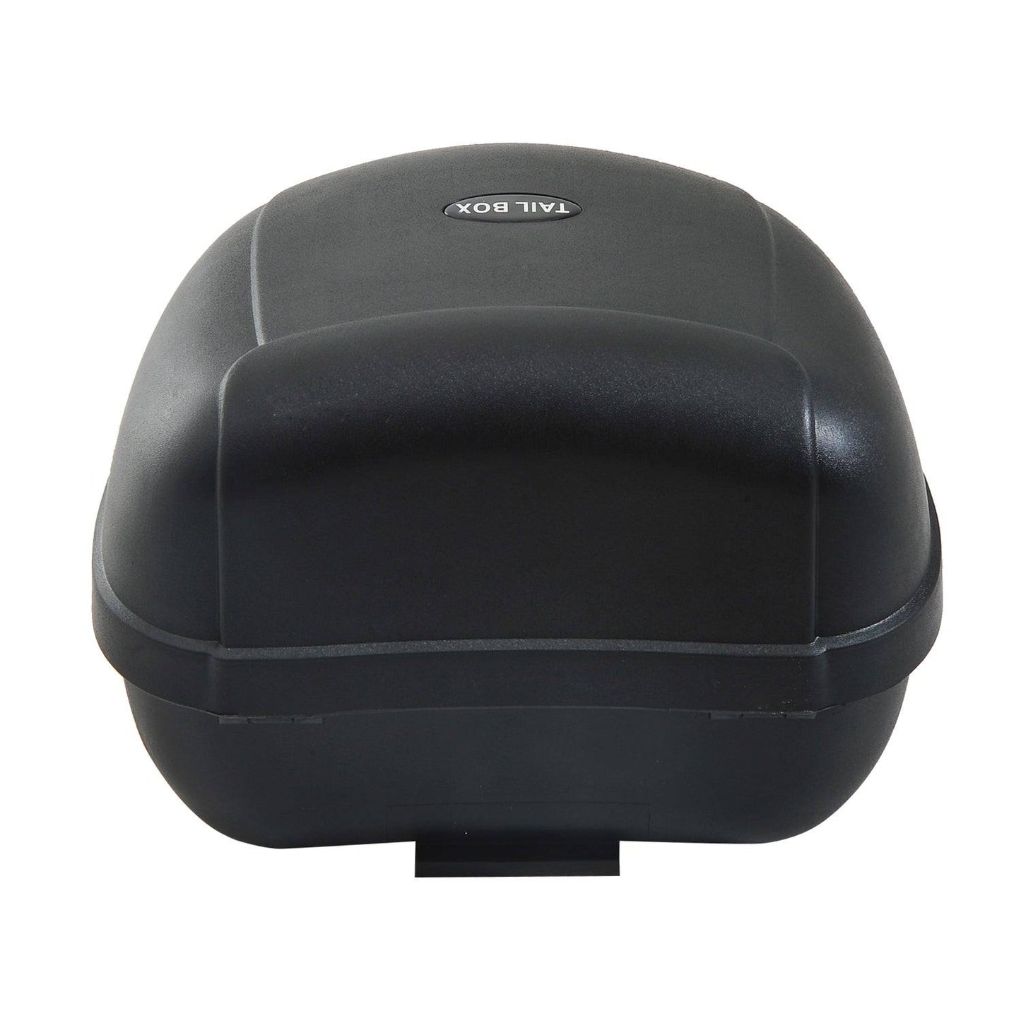 24 L Motorcycle Luggage Case Withreflectors-Black/Red